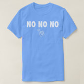 NO NO NO NO Mutombo T-shirt (Design voorkant)