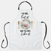 No-Nonsense Kitchen Schort (Voorkant)