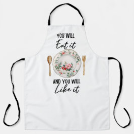 No-Nonsense Kitchen Schort