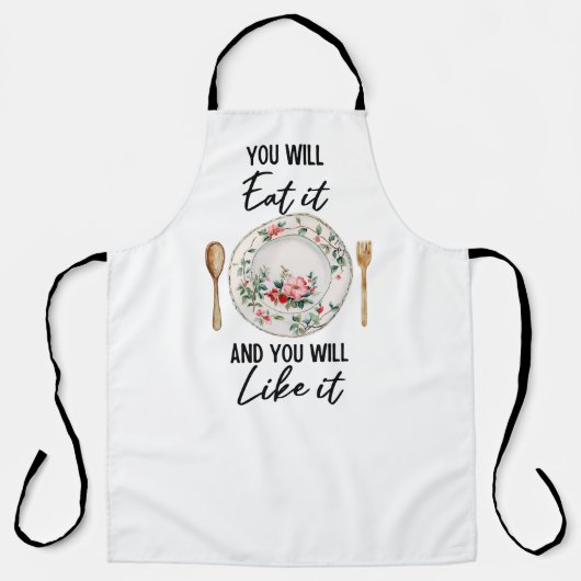 No-Nonsense Kitchen Schort (Voorkant)