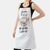 No-Nonsense Kitchen Schort (Insitu)