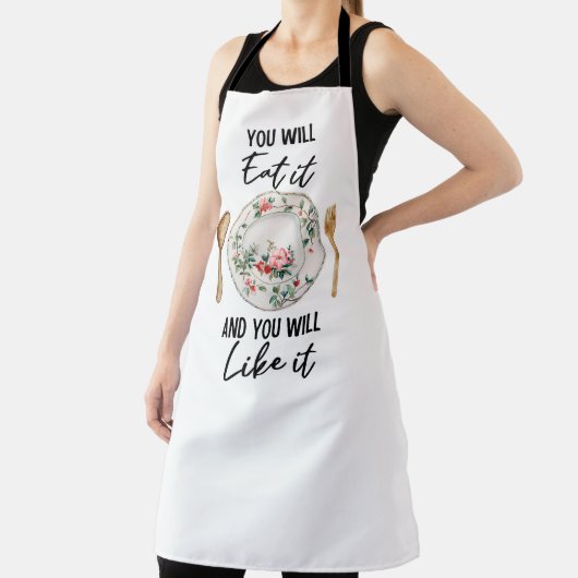 No-Nonsense Kitchen Schort (Insitu)