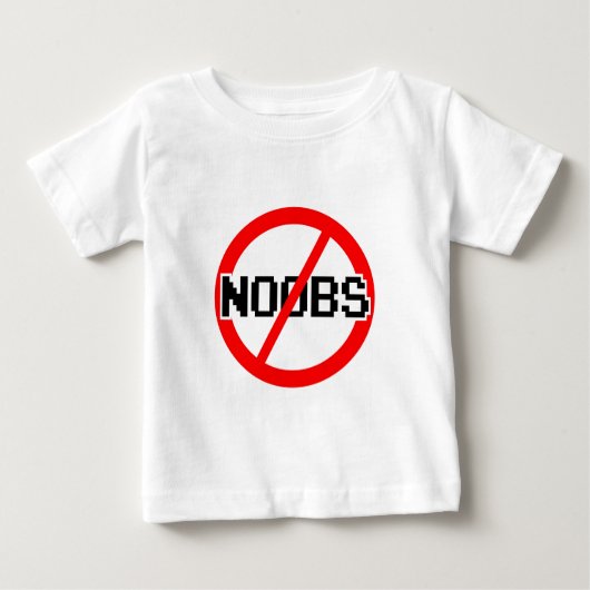NO NOOBS - geek/hacker/pc/code aap (Voorkant)