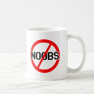 NO NOOBS - geek/hacker/pc/code aap Koffiemok