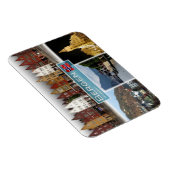 NO Noorwegen - Bergen - Magneet (Rechterzijde)