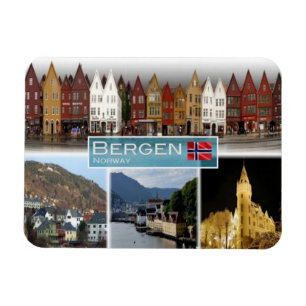 NO Noorwegen - Bergen - Magneet