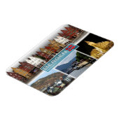 NO Noorwegen - Bergen - Magneet (Linkerzijde)