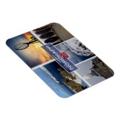 NO Noorwegen - Noordkaap - Nordkapp - Magneet (Rechterzijde)