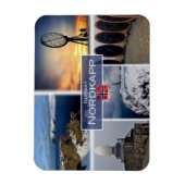 NO Noorwegen - Noordkaap - Nordkapp - Magneet (Verticaal)