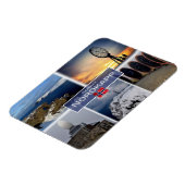 NO Noorwegen - Noordkaap - Nordkapp - Magneet (Linkerzijde)