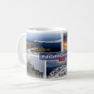 NO Noorwegen - Nordkapp - North Cape - Koffiemok