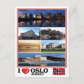 NO - Noorwegen - Oslo - Briefkaart (Voorkant)