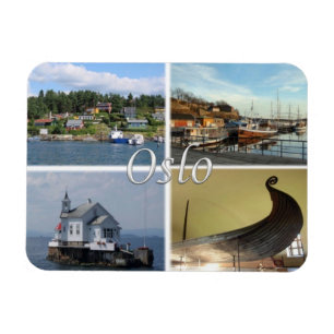 NO Noorwegen - Oslo - Magneet