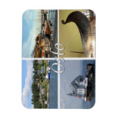 NO Noorwegen - Oslo - Magneet (Verticaal)