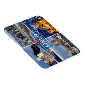 NO Noorwegen - Oslo - Magneet (Rechterzijde)