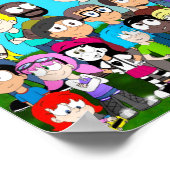 No Normal Character Poster (Hoek)