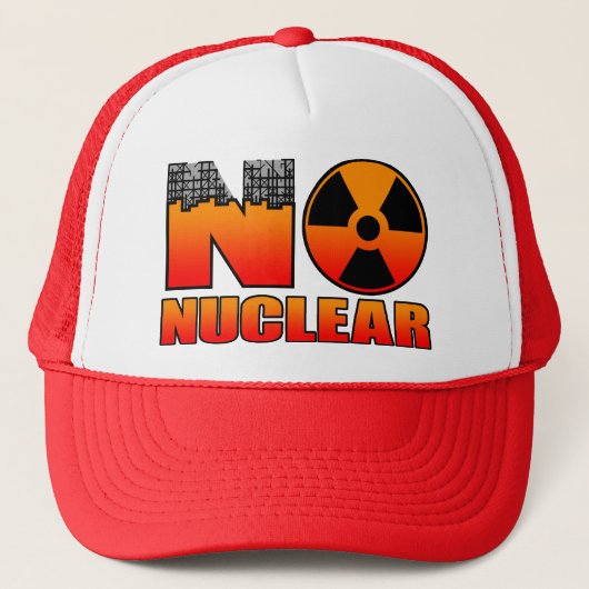 NO NUCLEAR 4 TRUCKER PET (Voorkant)