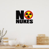NO_NUKES POSTER (Keuken)
