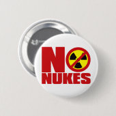 NO_NUKES RONDE BUTTON 5,7 CM (Voorkant /achterkant)
