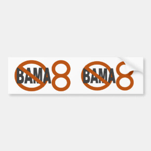 NO Obama in '08 Bumpersticker