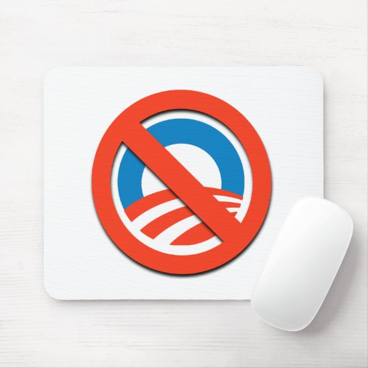 NO OBAMA/NO O MUISMAT (Met muis)