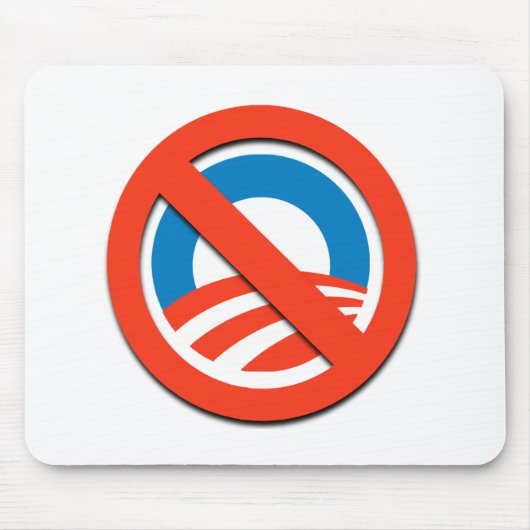 NO OBAMA/NO O MUISMAT (Voorkant)