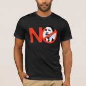 NO OBAMA T-SHIRT (Voorkant)