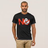 NO OBAMA T-SHIRT (Voorkant volledig)