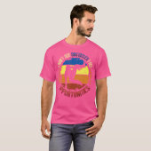 No Obstacles I See Opportunities Freerunning Parko T-shirt (Voorkant volledig)