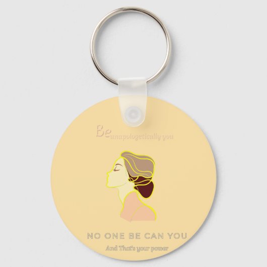 No One Be Can You  Sleutelhanger (Voorkant)