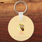 No One Be Can You  Sleutelhanger (Voorkant)