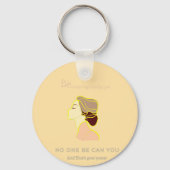 No One Be Can You  Sleutelhanger (Achterkant)