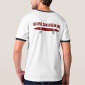 No One Can Break Me T-shirt (Achterkant volledig)