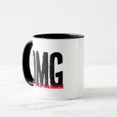 No One Care - Funny OMG Sarcasm Novelty Gift Mok (Voorkant links)