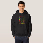 No One Is Perfect That's Why Pencils Have Erasers  Hoodie (Voorkant volledig)