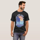 No One Likes A Shady Beach For A Beach and Vacatio T-shirt (Voorkant volledig)