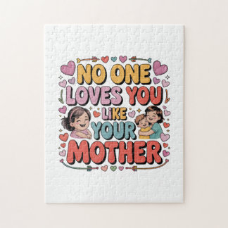 No One Loves You Like Your Mother Legpuzzel