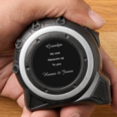 No One Measures Up Personalized grandpa dad's day Rolmaat