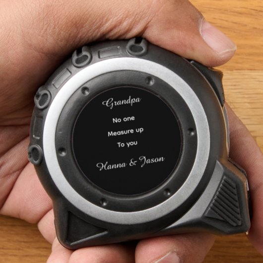 No One Measures Up Personalized grandpa dad's day Rolmaat