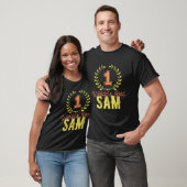 No One World s Best Sam T-shirt (Unisex)