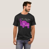 NO op de handel in neushoorn T-shirt (Voorkant volledig)