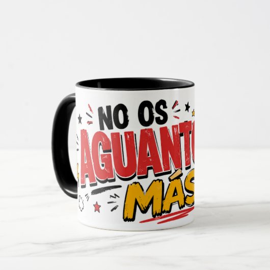 No os aguanto más mok (Voorkant links)