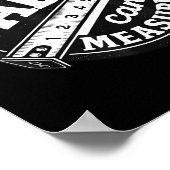 No Other Dad Can Measure Up Men Funny Fathers Day  Poster (Hoek)