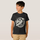 No Other Dad Can Measure Up Men Funny Fathers Day  T-shirt (Voorkant volledig)