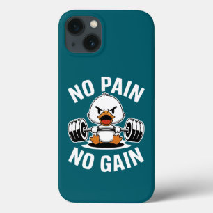 No Pain No Gain Gym Duck iPhone 13 Case-Mate iPhone Case
