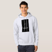 No Pain No Gain-trui Hoodie (Voorkant volledig)