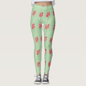 No parking anarchy sign leggings (Voorkant)