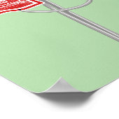 No parking anarchy sign poster (Hoek)