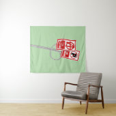 No parking anarchy sign wandkleed (In Situ (horizontaal))