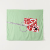 No parking anarchy sign wandkleed (Voorkant (horizontaal))